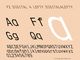 FZ DIGITAL 4 LEFTY