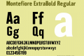 Montefiore ExtraBold