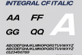 Integral CF