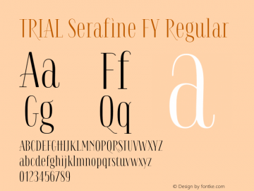 Serafine FY