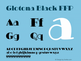 Glotona Black