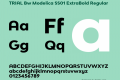 Bw Modelica SS01 ExtraBold