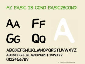 FZ BASIC 28 COND
