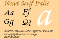 Newt Serif