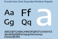 Encode Sans Semi Expanded Medium