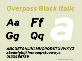 Overpass Black