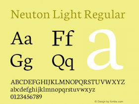 Neuton Light