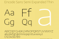 Encode Sans Semi Expanded