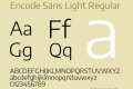 Encode Sans Light