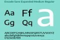 Encode Sans Expanded Medium