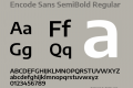 Encode Sans SemiBold