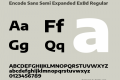 Encode Sans Semi Expanded ExBd