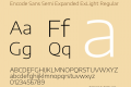 Encode Sans Semi Expanded ExLight