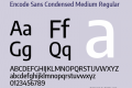 Encode Sans Condensed Medium