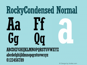 RockyCondensed