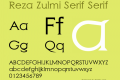 Reza Zulmi Serif