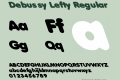 Debussy Lefty