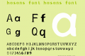 hasans font