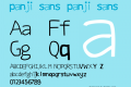 panji sans