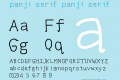 panji serif