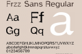 Frzz Sans