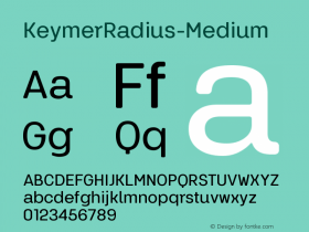 KeymerRadius-Medium