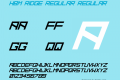 HBM Ridge Regular