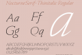 NocturneSerif-Thinitalic