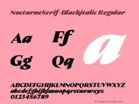 NocturneSerif-Blackitalic