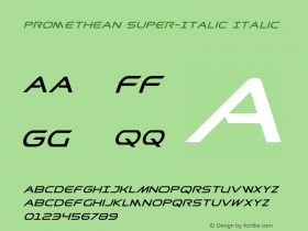 Promethean Super-Italic