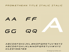 Promethean Title Italic