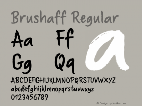 Brushaff