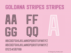Goldana Stripes