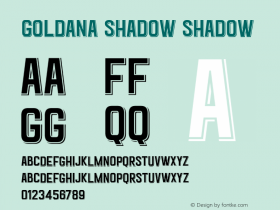 Goldana Shadow