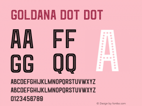 Goldana Dot