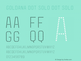 Goldana Dot Solo