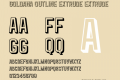 Goldana Outline Extrude