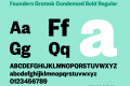 Founders Grotesk Condensed Bold