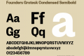 Founders Grotesk Condensed