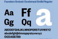 Founders Grotesk Condensed SmBd