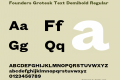 Founders Grotesk Text Demibold