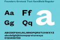 Founders Grotesk Text SemiBold