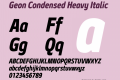 Geon Condensed Heavy
