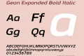 Geon Expanded Bold