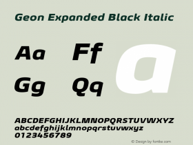 Geon Expanded Black