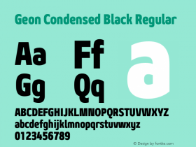 Geon Condensed Black