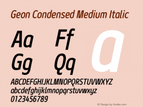 Geon Condensed Medium