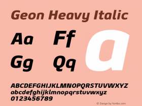Geon Heavy