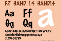 FZ HAND 14