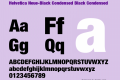 Helvetica Neue-Black Condensed